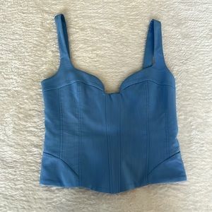 New Zara Corset Top